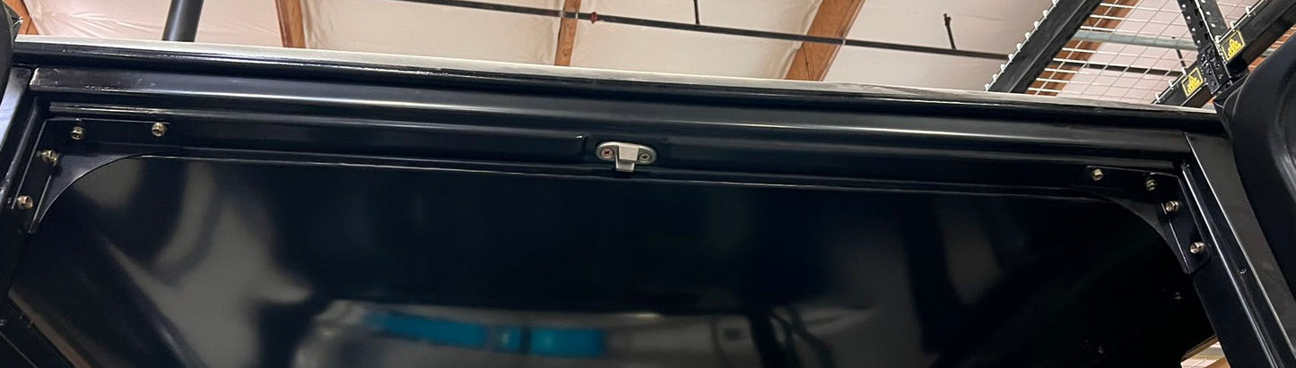 FJ40 Cross Member above Ambulance Doors (w/o 90-degree Embracers)