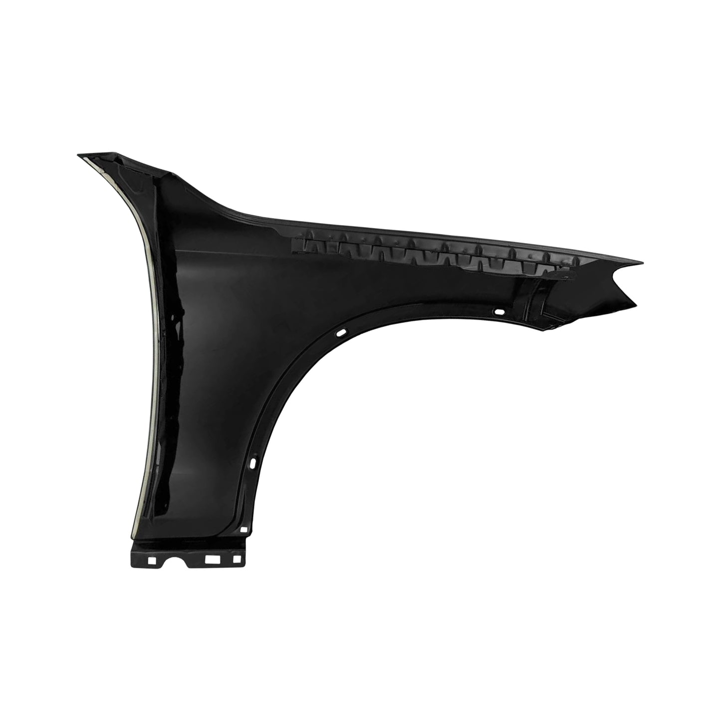 Replacement Front Fender LH, 2015-2018 Mercedes-Benz Glc W253, (STEEL)