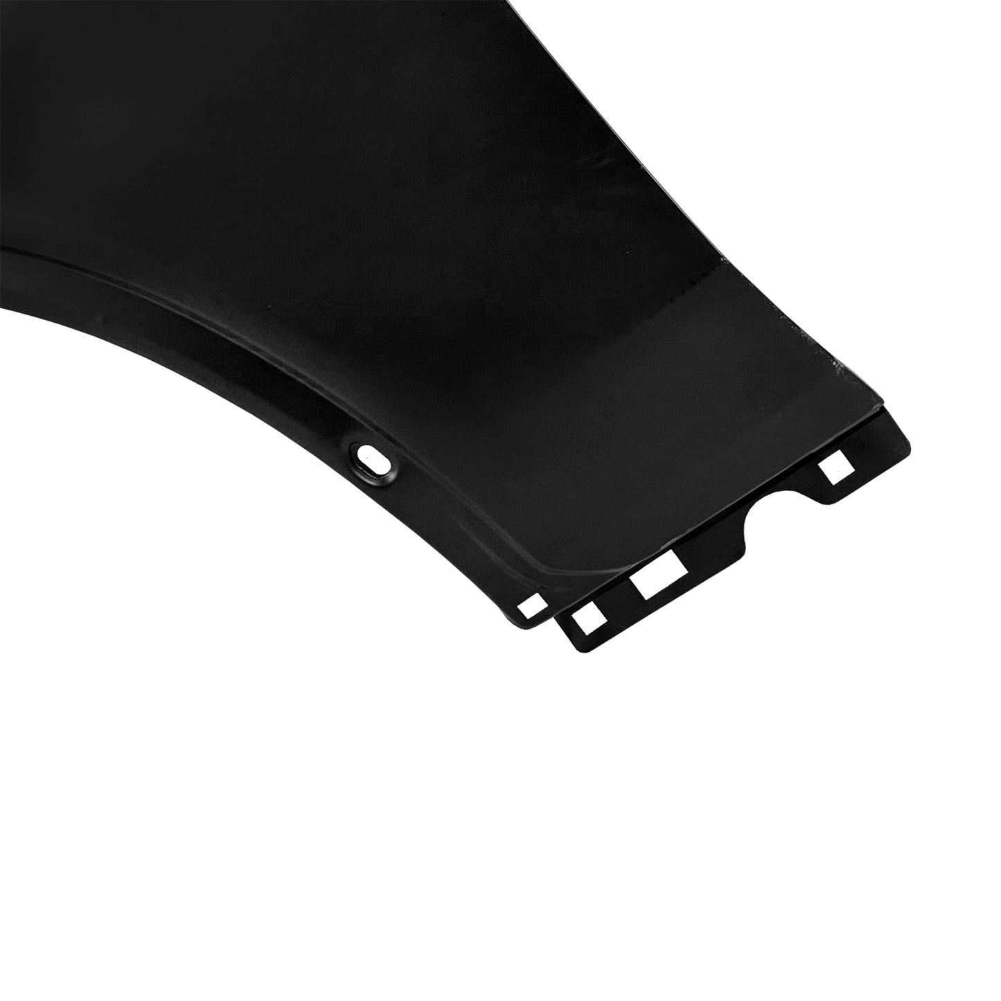 Replacement Front Fender LH, 2015-2018 Mercedes-Benz Glc W253, (STEEL)