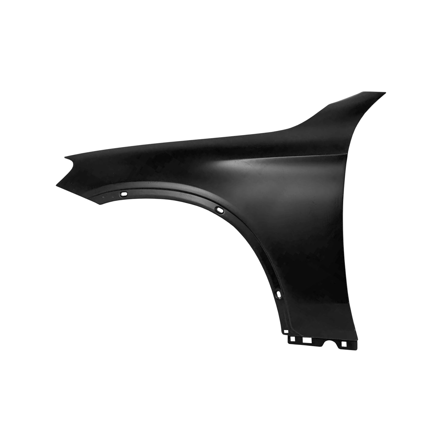 Replacement Front Fender LH, 2015-2018 Mercedes-Benz Glc W253, (STEEL)