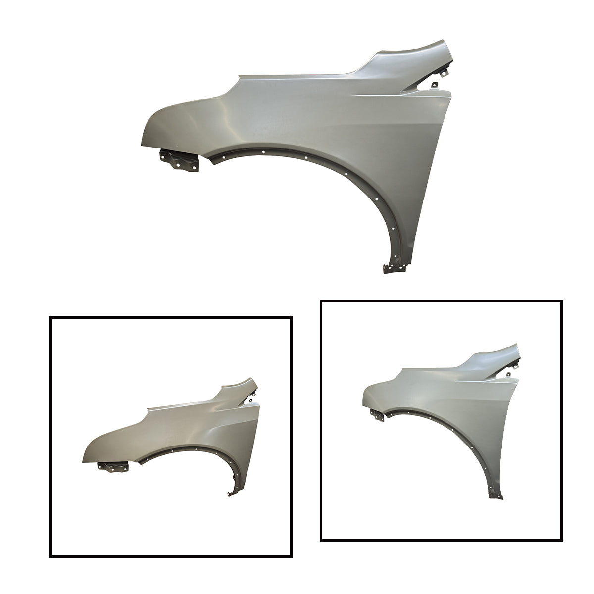 Replacement Front Fender, LH, 2017-2023 Cadillac Xt5, 84132973, (STEEL)