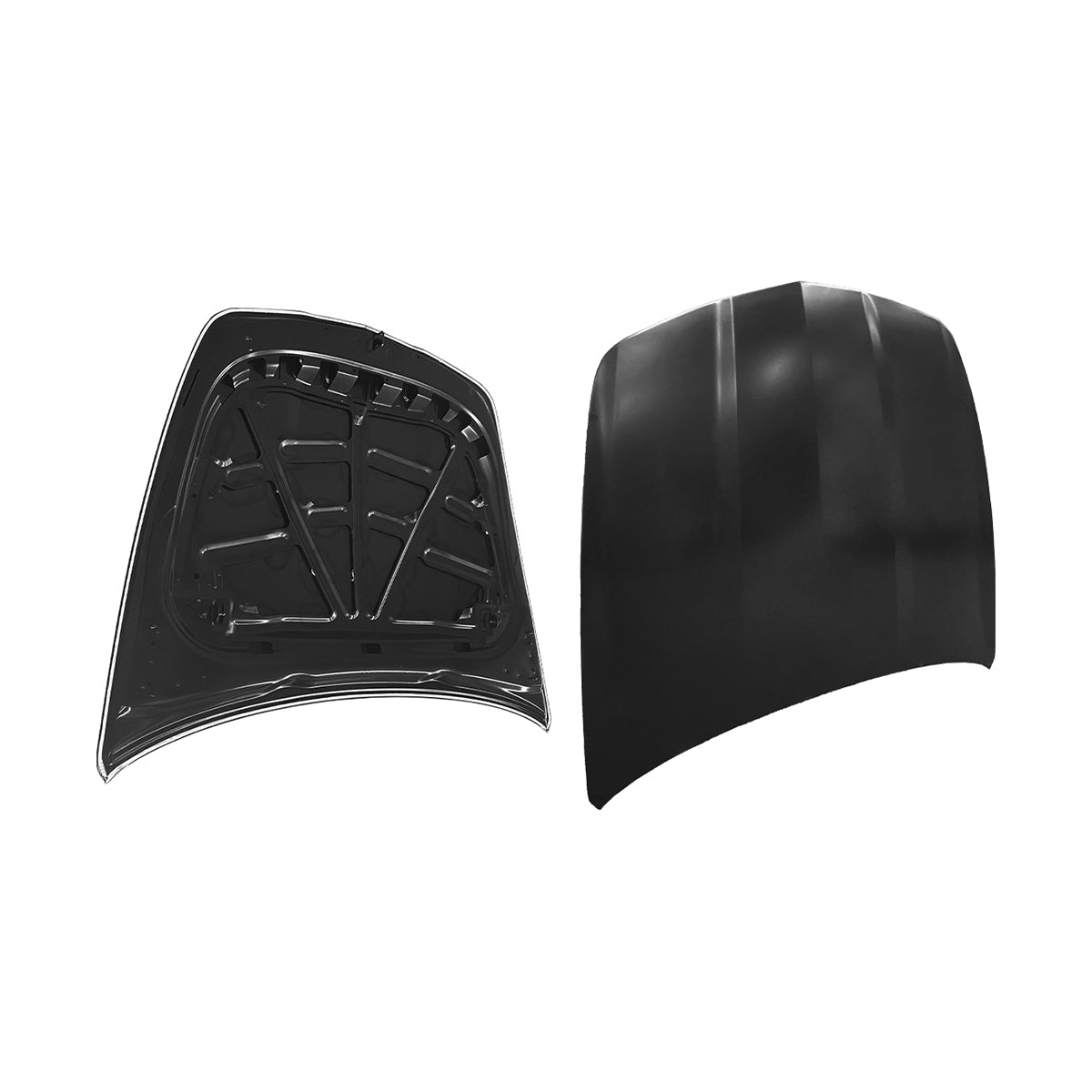 Replacement HOOD, 2014-2019 Cadillac CTS, 84076717, (Alum)