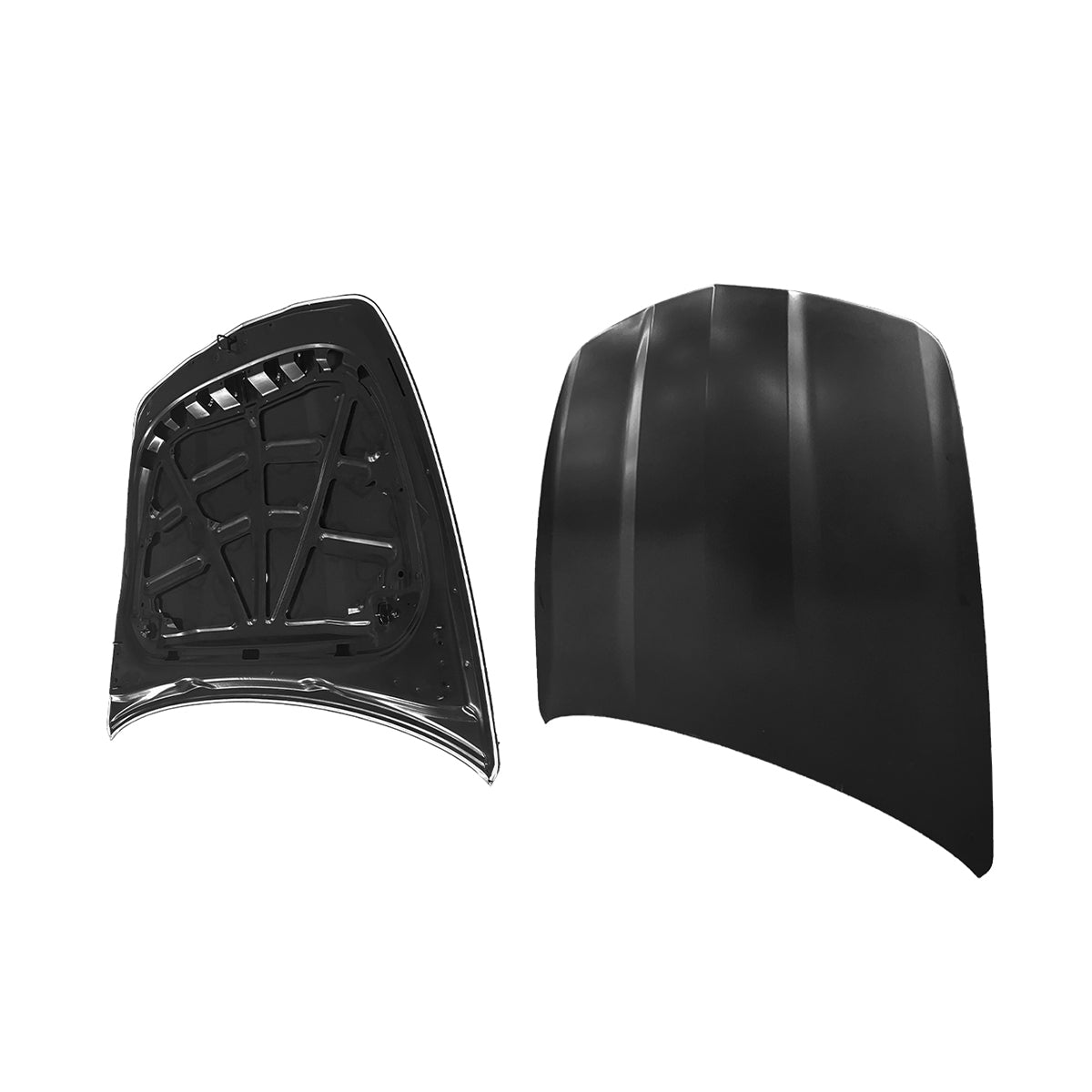 Replacement HOOD, 2014-2019 Cadillac CTS, 84076717, (Alum)