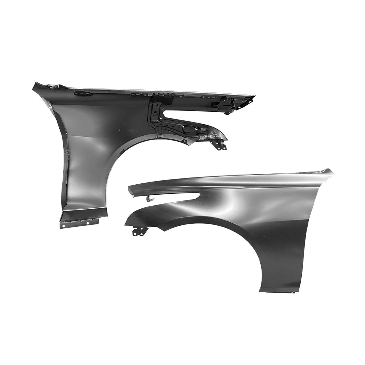 Replacement FRONT FENDER, LH, 2014-2019 Cadillac CTS, 84054144, (Alum)