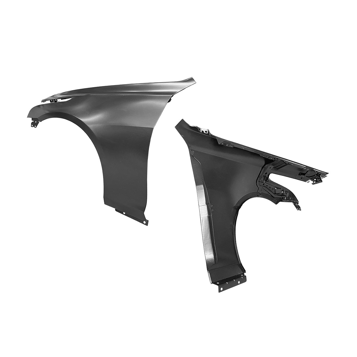 Replacement FRONT FENDER, LH, 2014-2019 Cadillac CTS, 84054144, (Alum)