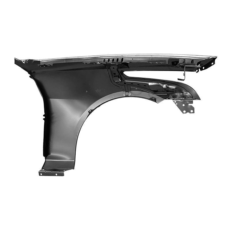 Replacement FRONT FENDER, LH, 2014-2019 Cadillac CTS, 84054144, (Alum)