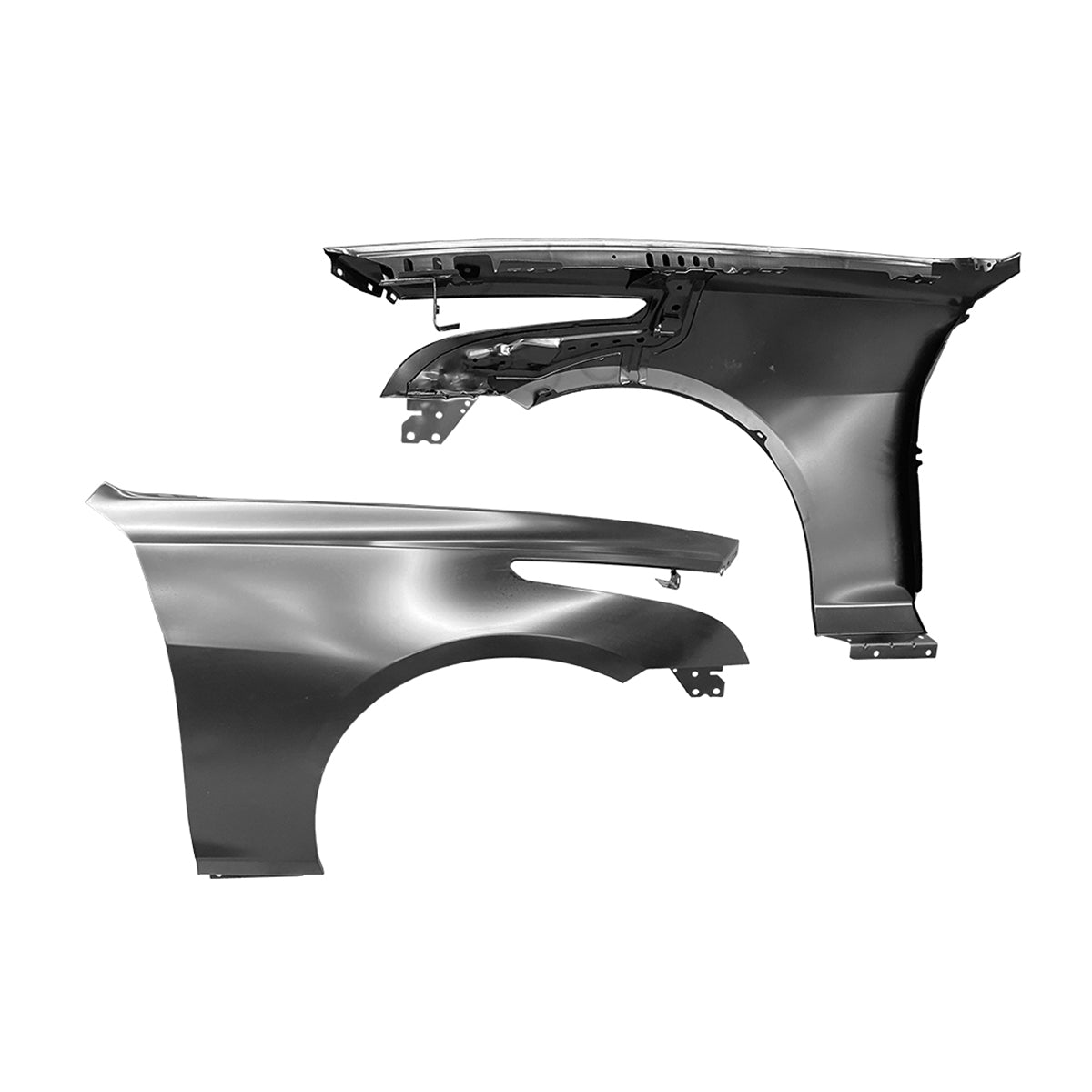 Replacement FRONT FENDER, RH, 2014-2019 Cadillac CTS, 84054145, (Alum)