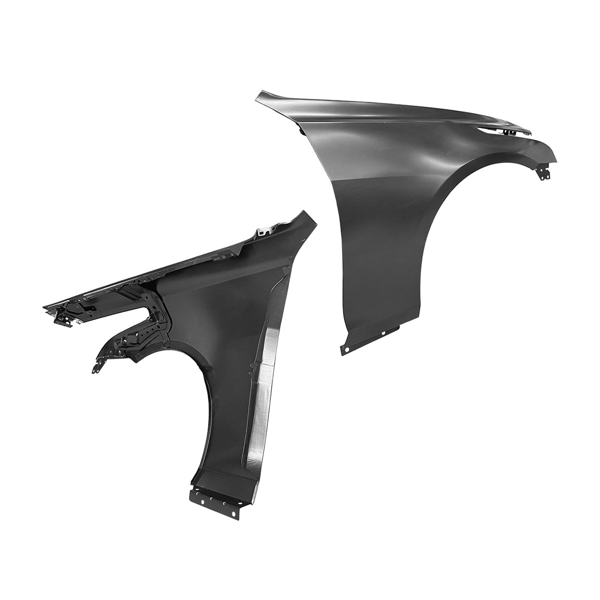 Replacement FRONT FENDER, RH, 2014-2019 Cadillac CTS, 84054145, (Alum)