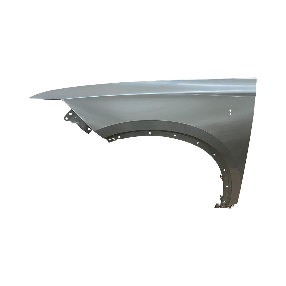 Replacement FRONT FENDER, LH, 2020-2022 Cadillac XT6, 84596459, (Alum)