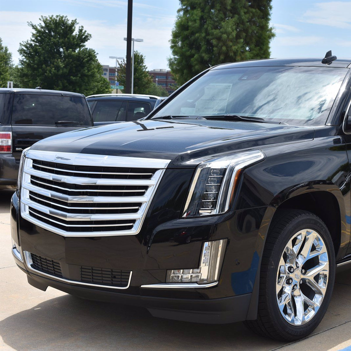 Replacement HOOD, 2015-2020 Cadillac Escalade, 84348416, (Alum)