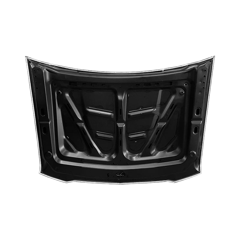 Replacement Hood, 2016-2018 Chevrolet Silverado 1500, 23392664, (ALUM)