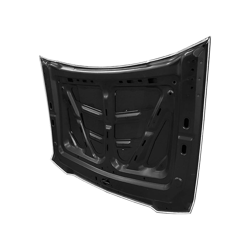 Replacement Hood, 2016-2018 Chevrolet Silverado 1500, 23392664, (ALUM)