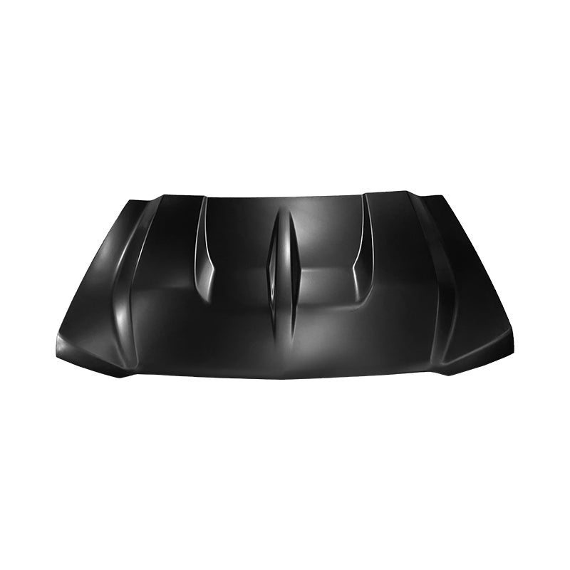 Replacement Hood, 2016-2018 Chevrolet Silverado 1500, 23392664, (ALUM)