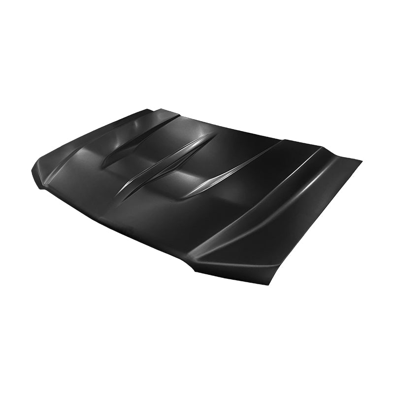 Replacement Hood, 2016-2018 Chevrolet Silverado 1500, 23392664, (ALUM)