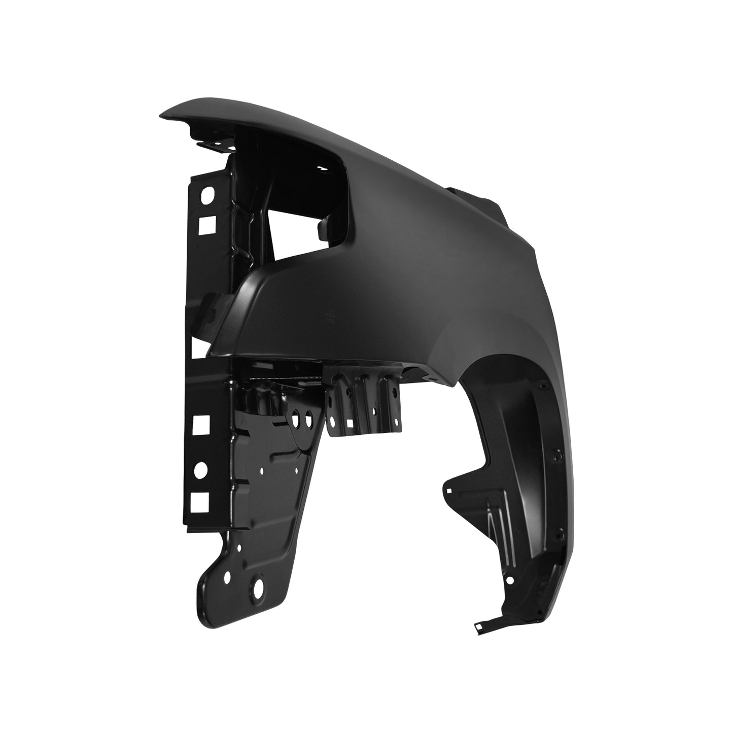 Replacement Front Fender, LH, 2015-2020 Chevrolet Suburban/Tahoe, 84216909, (STEEL)