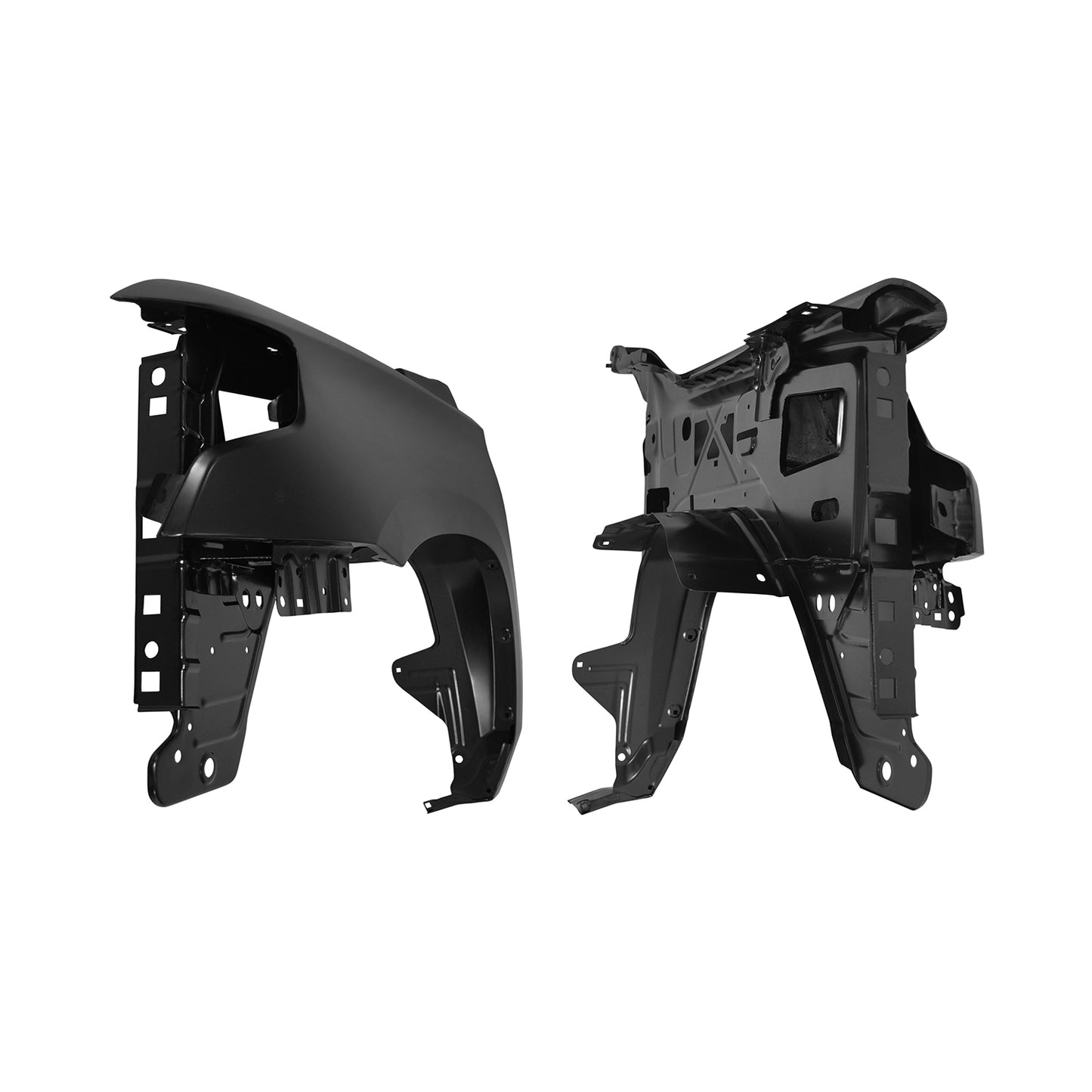 Replacement Front Fender, LH, 2015-2020 Chevrolet Suburban/Tahoe, 84216909, (STEEL)