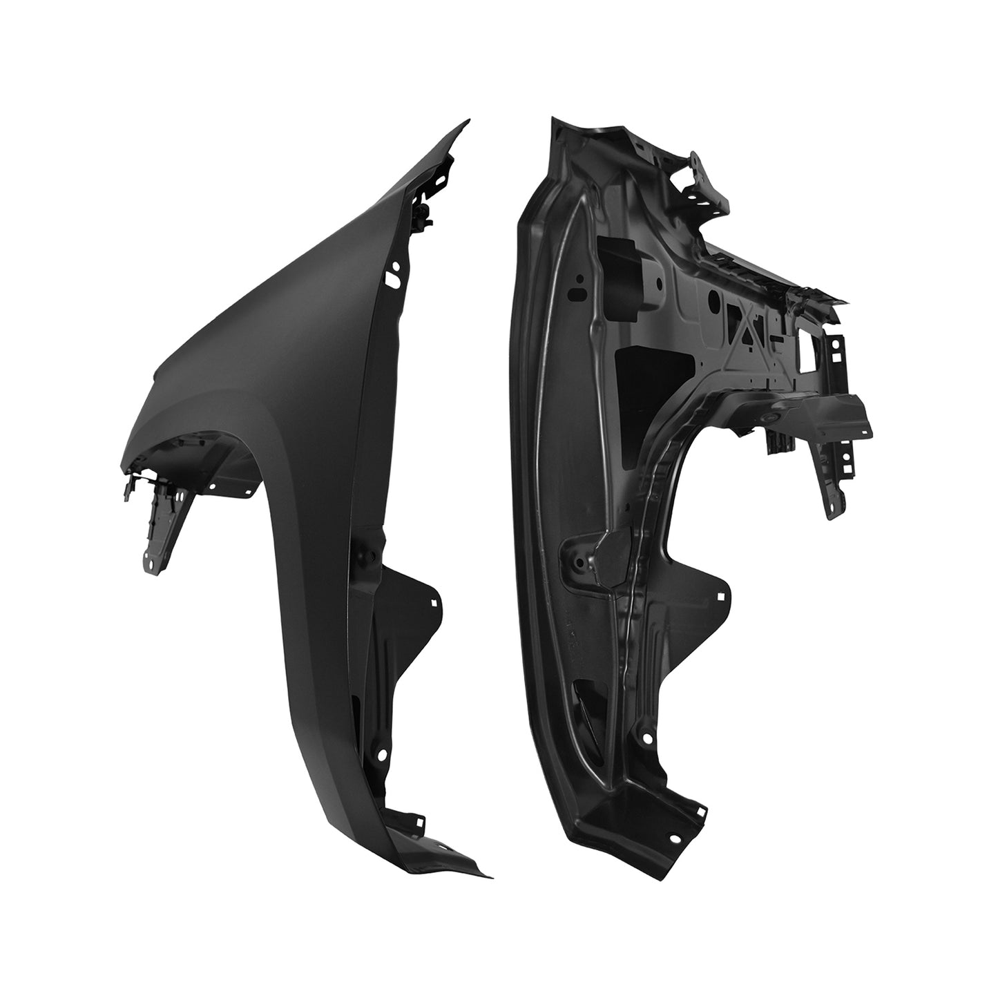 Replacement Front Fender, LH, 2015-2020 Chevrolet Suburban/Tahoe, 84216909, (STEEL)