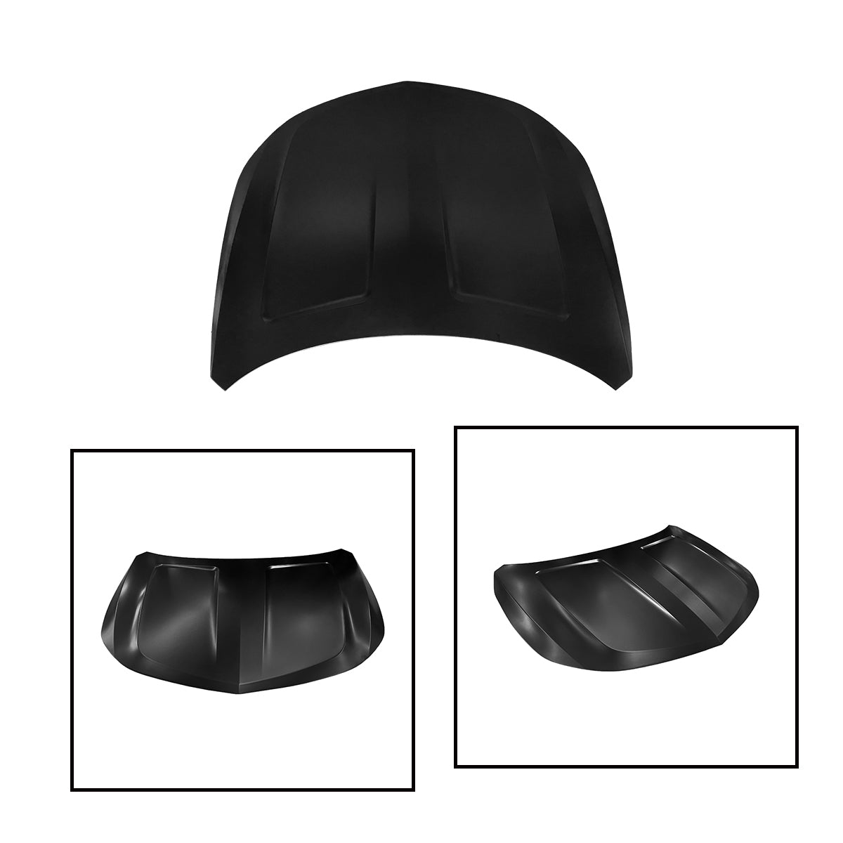 Replacement HOOD, 2014-2020 Chevrolet Impala, 84380741, 23366485, (Alum)