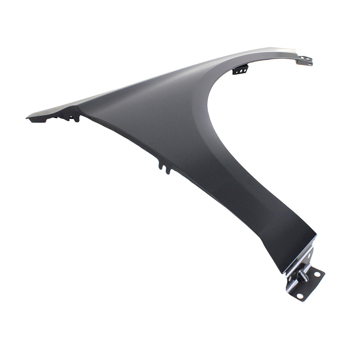 Replacement FRONT FENDER, RH, 2014-2020 Chevrolet Impala, 23151661, (Steel)