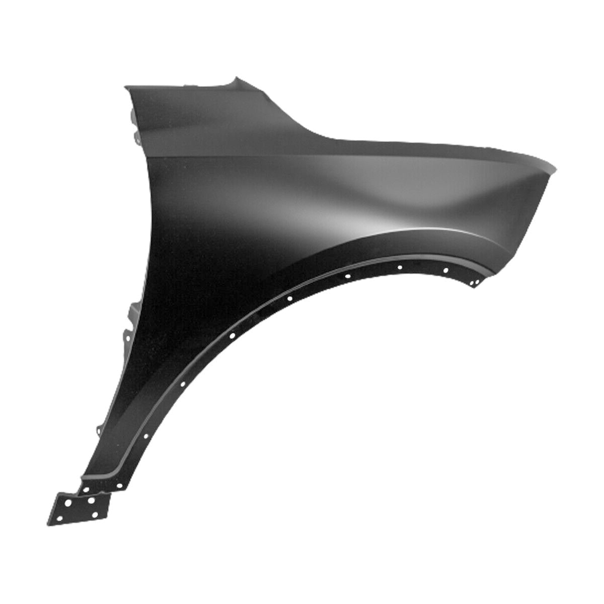 Replacement FRONT FENDER, RH, 2019-2022 Chevrolet Blazer, 84676689, (Steel)
