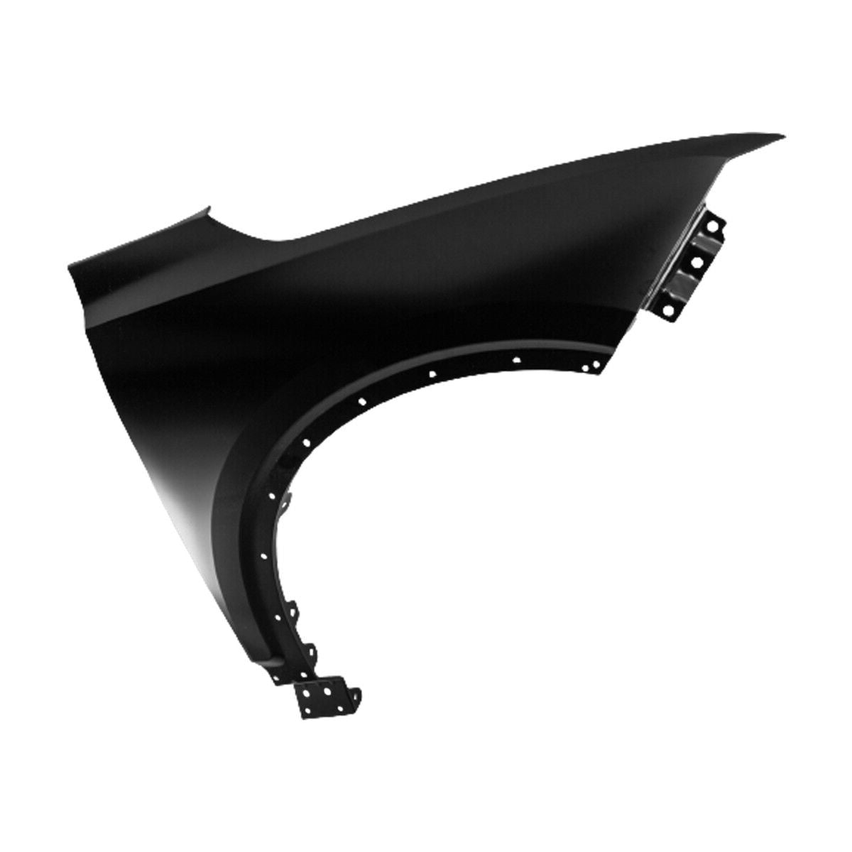 Replacement FRONT FENDER, RH, 2019-2022 Chevrolet Blazer, 84676689, (Steel)