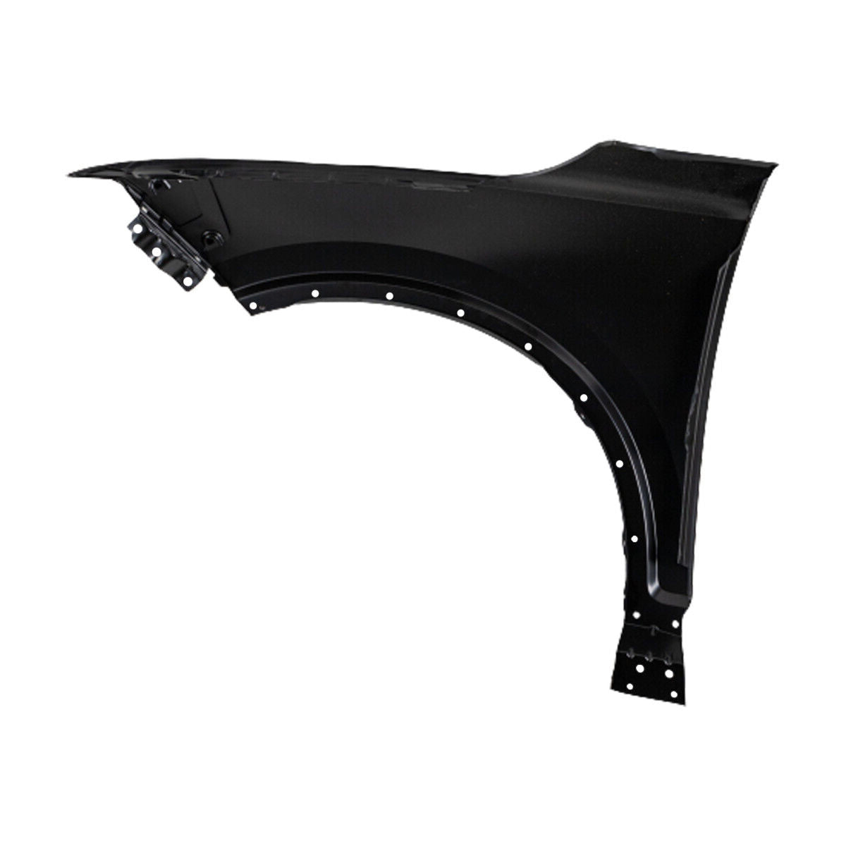 Replacement FRONT FENDER, RH, 2019-2022 Chevrolet Blazer, 84676689, (Steel)