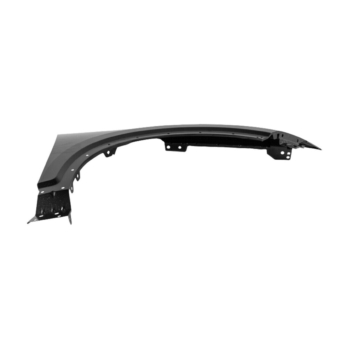 Replacement FRONT FENDER, RH, 2019-2022 Chevrolet Blazer, 84676689, (Steel)