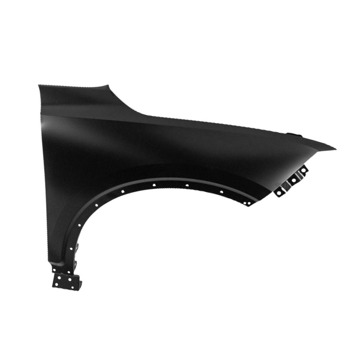 Replacement FRONT FENDER, RH, 2019-2022 Chevrolet Blazer, 84676689, (Steel)