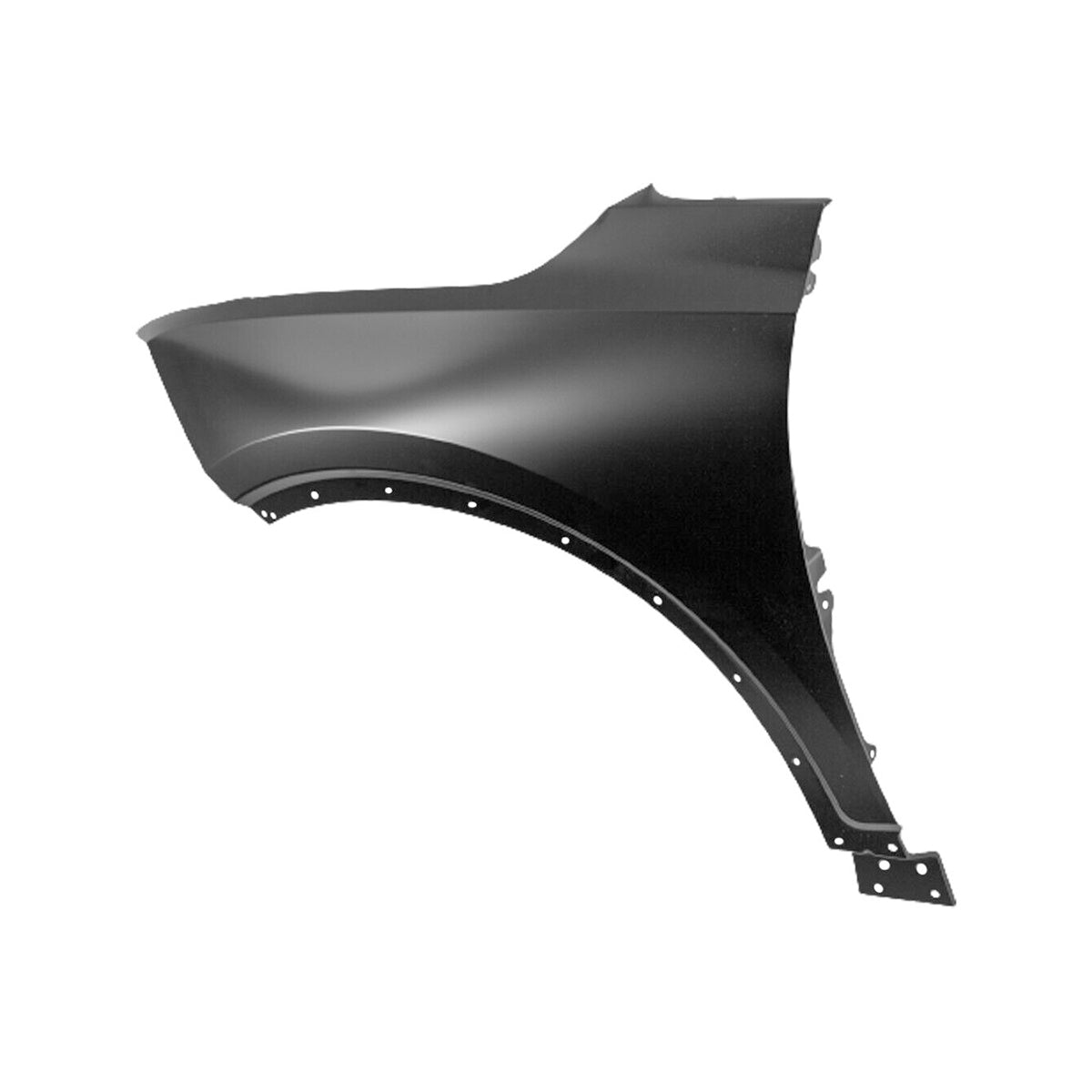 Replacement FRONT FENDER, LH, 2019-2022 Chevrolet Blazer, 84676688, (Steel)