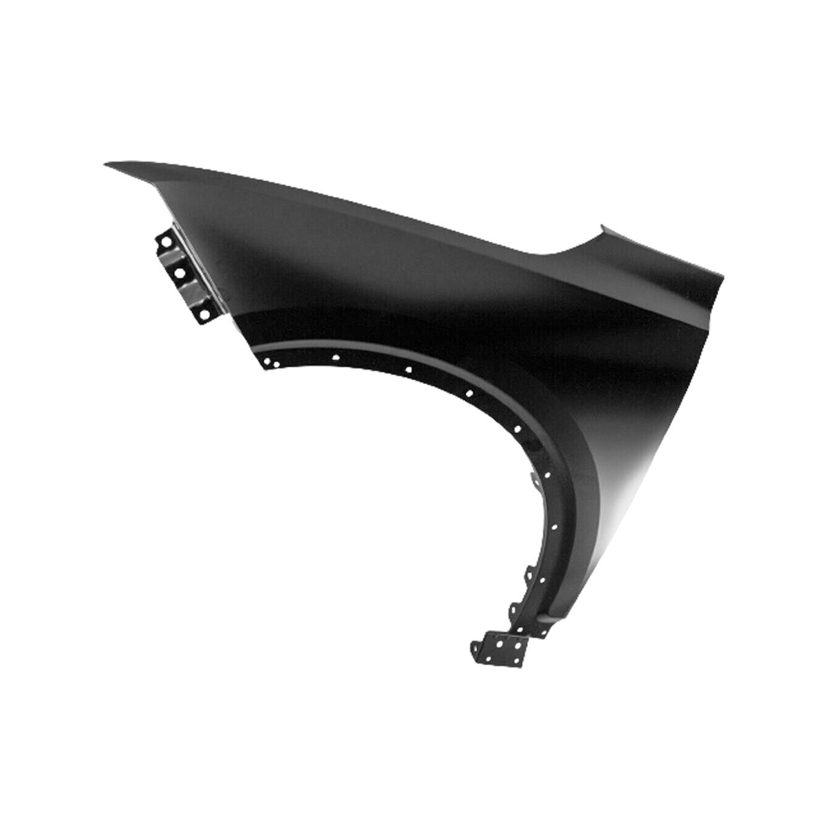 Replacement FRONT FENDER, LH, 2019-2022 Chevrolet Blazer, 84676688, (Steel)