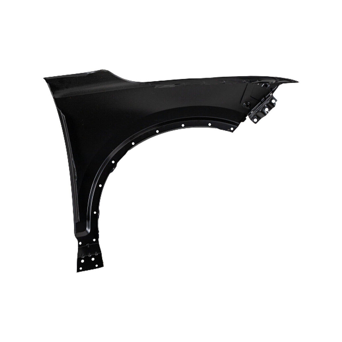 Replacement FRONT FENDER, LH, 2019-2022 Chevrolet Blazer, 84676688, (Steel)