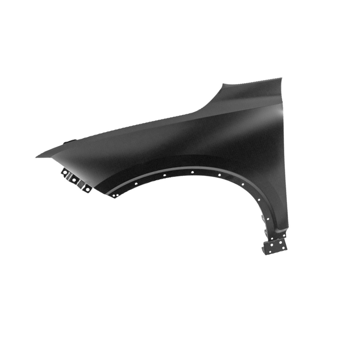Replacement FRONT FENDER, LH, 2019-2022 Chevrolet Blazer, 84676688, (Steel)