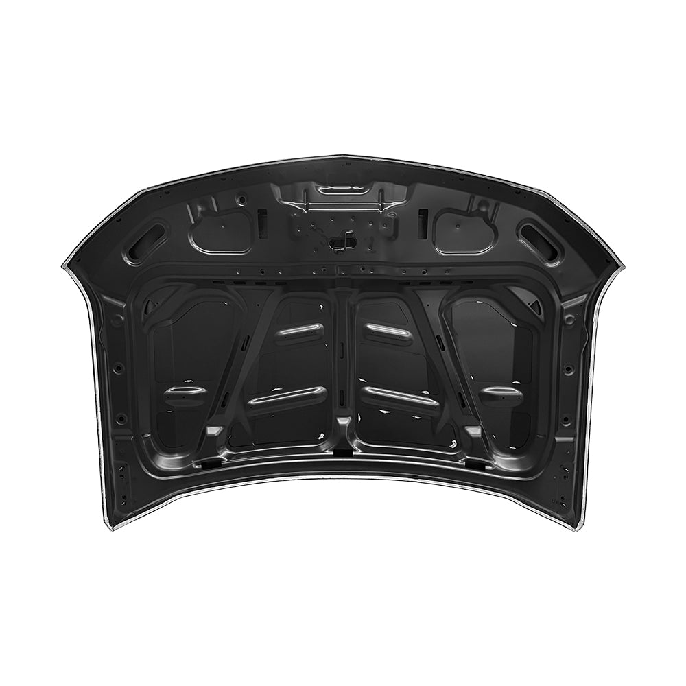 Replacement HOOD, 2019-2023 Chevrolet Silverado 1500, 84610675, (Alum)