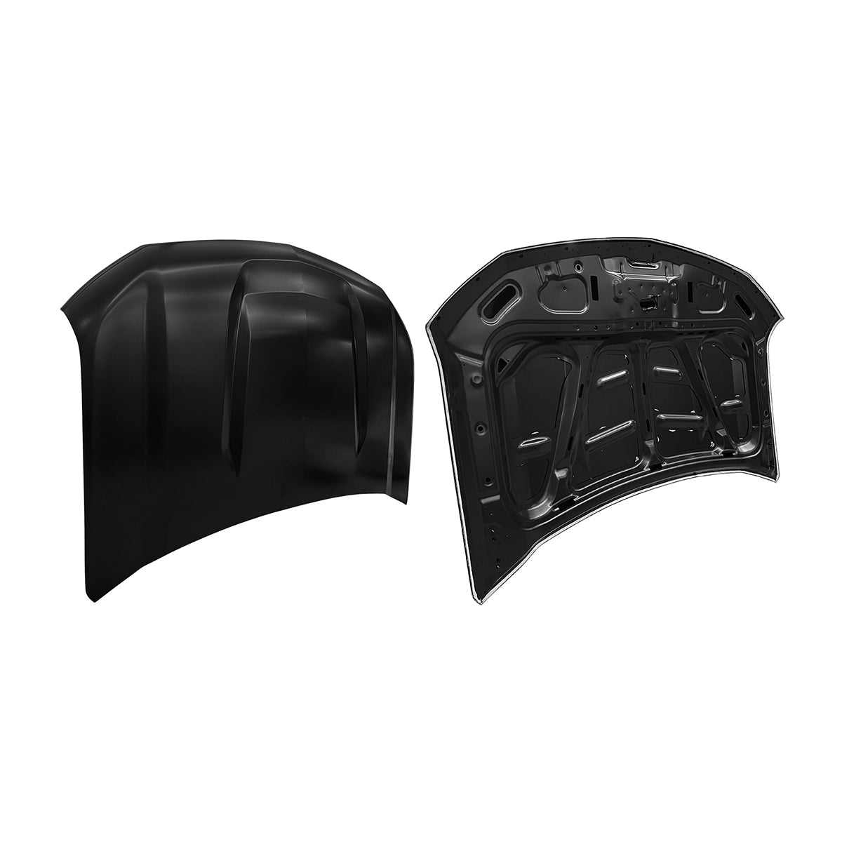 Replacement Hood, 2019-2023 Chevrolet Silverado 1500, 84610675, (ALUM)
