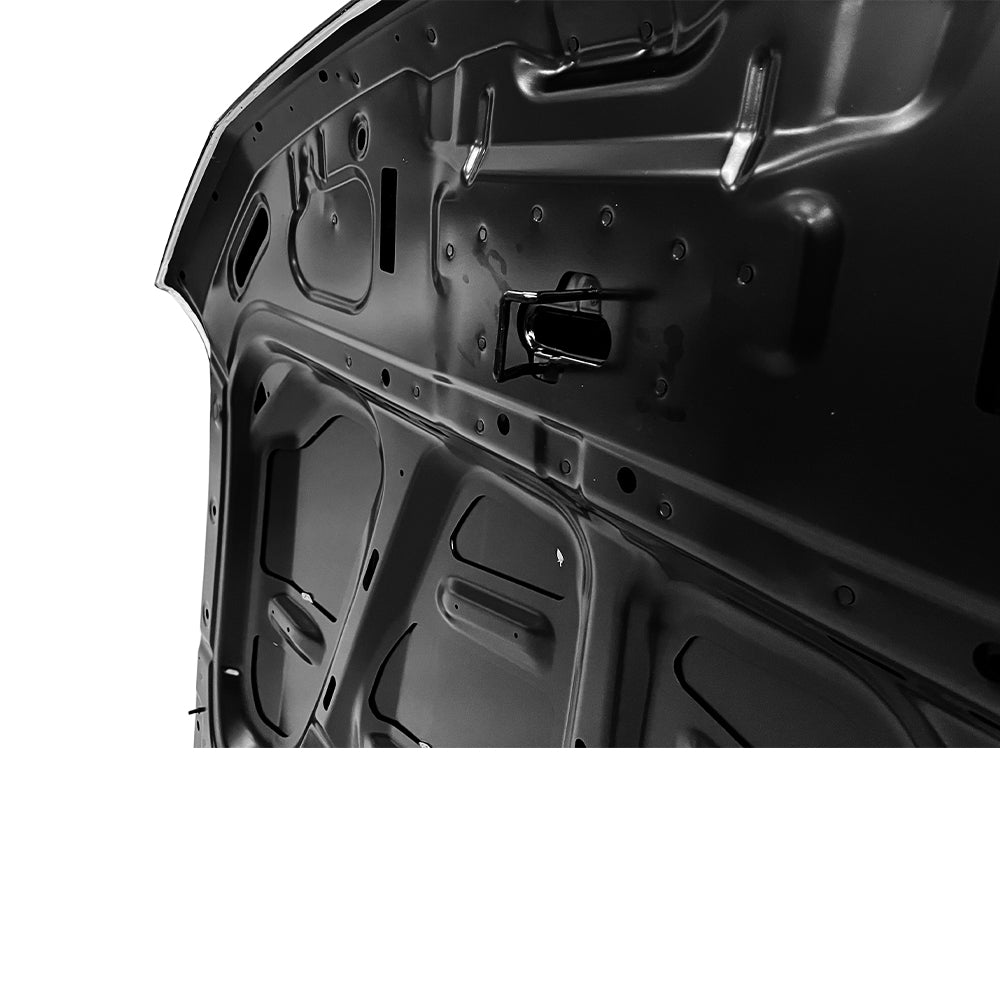 Replacement Hood, 2019-2023 Chevrolet Silverado 1500, 84610675, (ALUM)