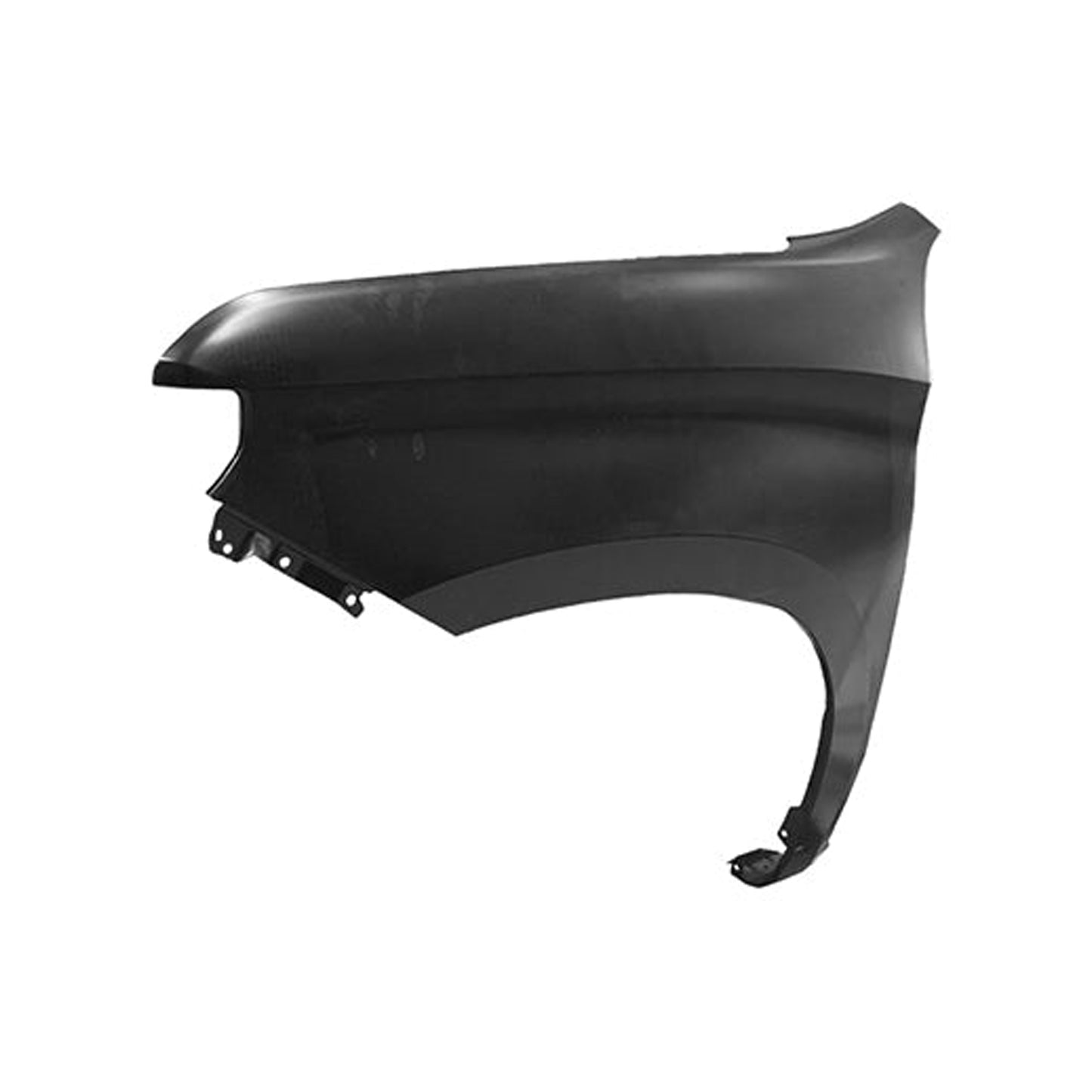 Replacement Front Fender, LH, 2019-2023 Chevrolet Silverado 1500, 84502610, (STEEL)