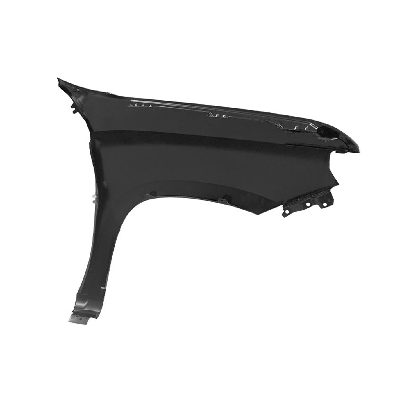 Replacement Front Fender, LH, 2019-2023 Chevrolet Silverado 1500, 84502610, (STEEL)