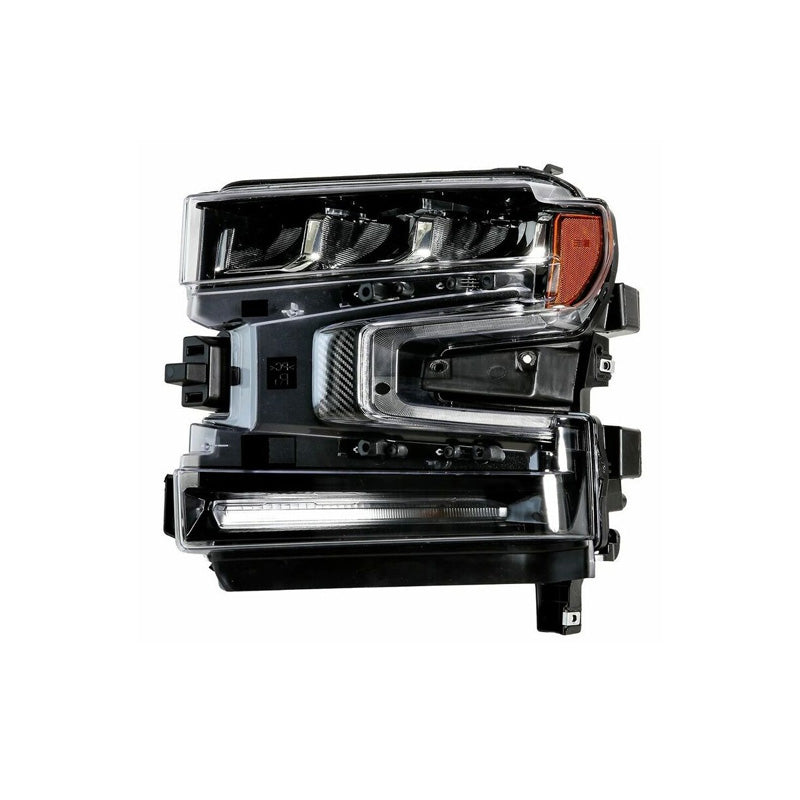 Replacement HEADLIGHT, LH, 2019-2022 Chevrolet Silverado 1500, (LED)