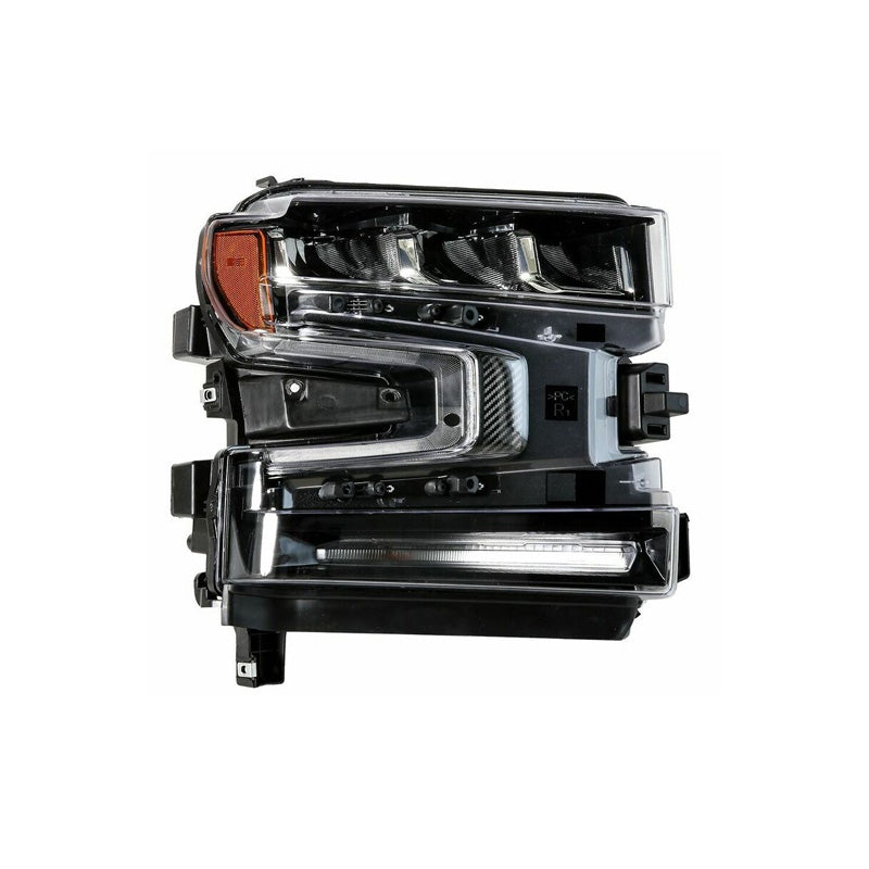Replacement HEADLIGHT, RH, 2019-2022 Chevrolet Silverado 1500, (LED)