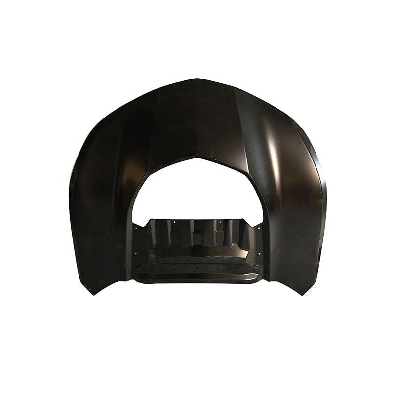 Replacement HOOD, W/O SCOOP, 2017-2022 Chevrolet Camaro, 23483328, (Alum)