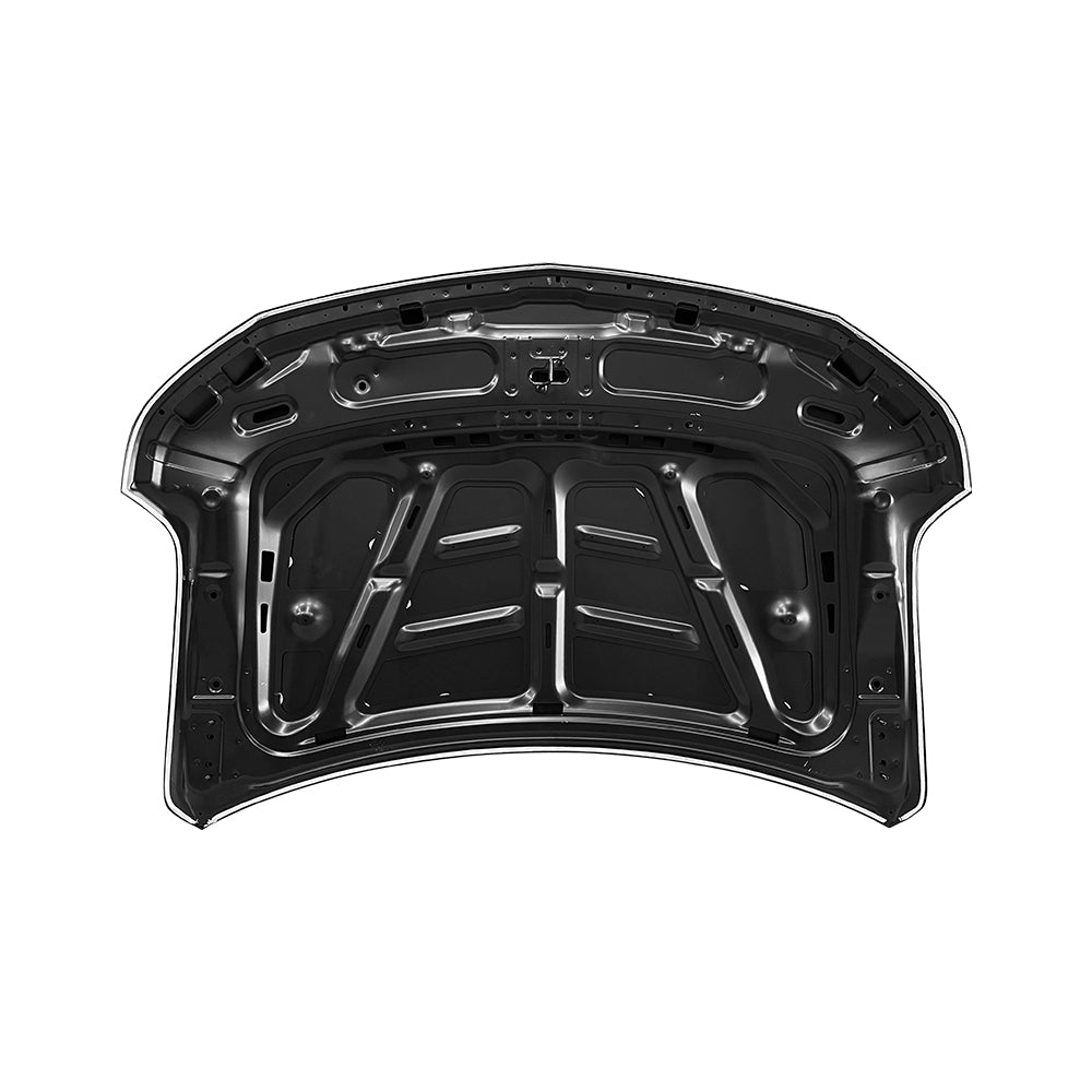Replacement Hood, 2021-2023 Chevrolet Suburban/Tahoe, 84384214, (ALUM)