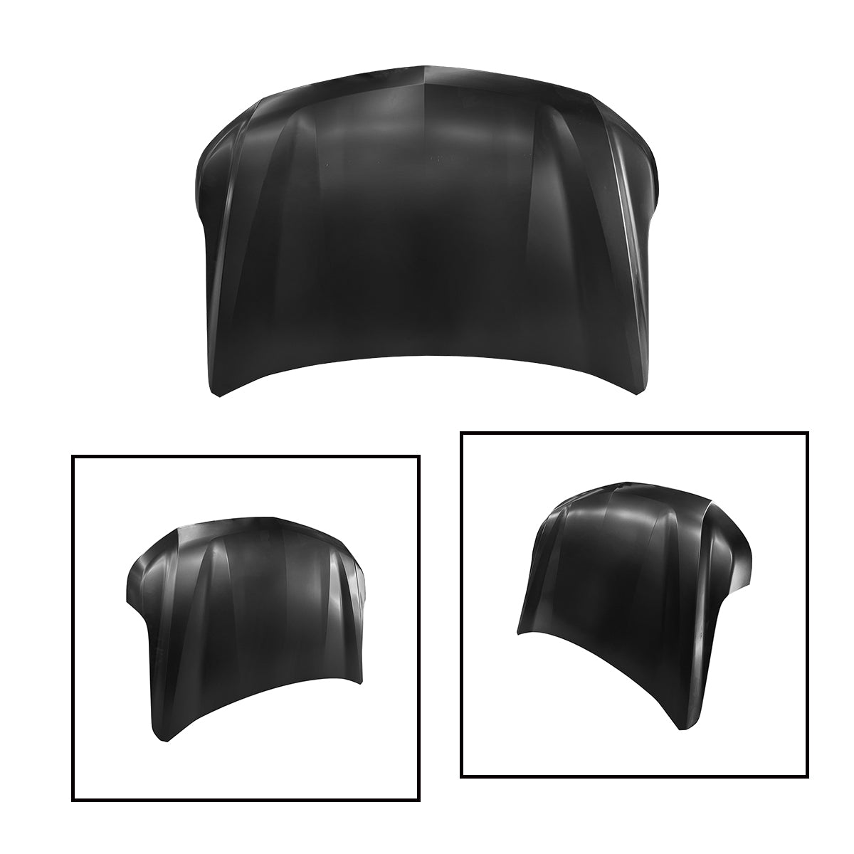 Replacement Hood, 2021-2023 Chevrolet Suburban/Tahoe, 84384214, (ALUM)