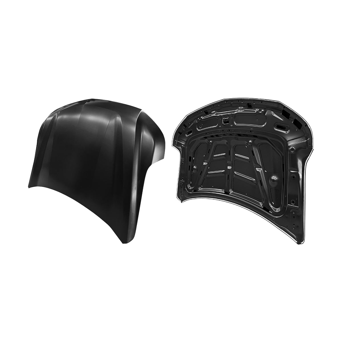 Replacement Hood, 2021-2023 Chevrolet Suburban/Tahoe, 84384214, (ALUM)