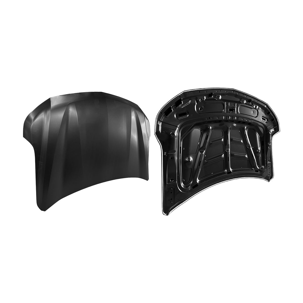 Replacement Hood, 2021-2023 Chevrolet Suburban/Tahoe, 84384214, (ALUM)