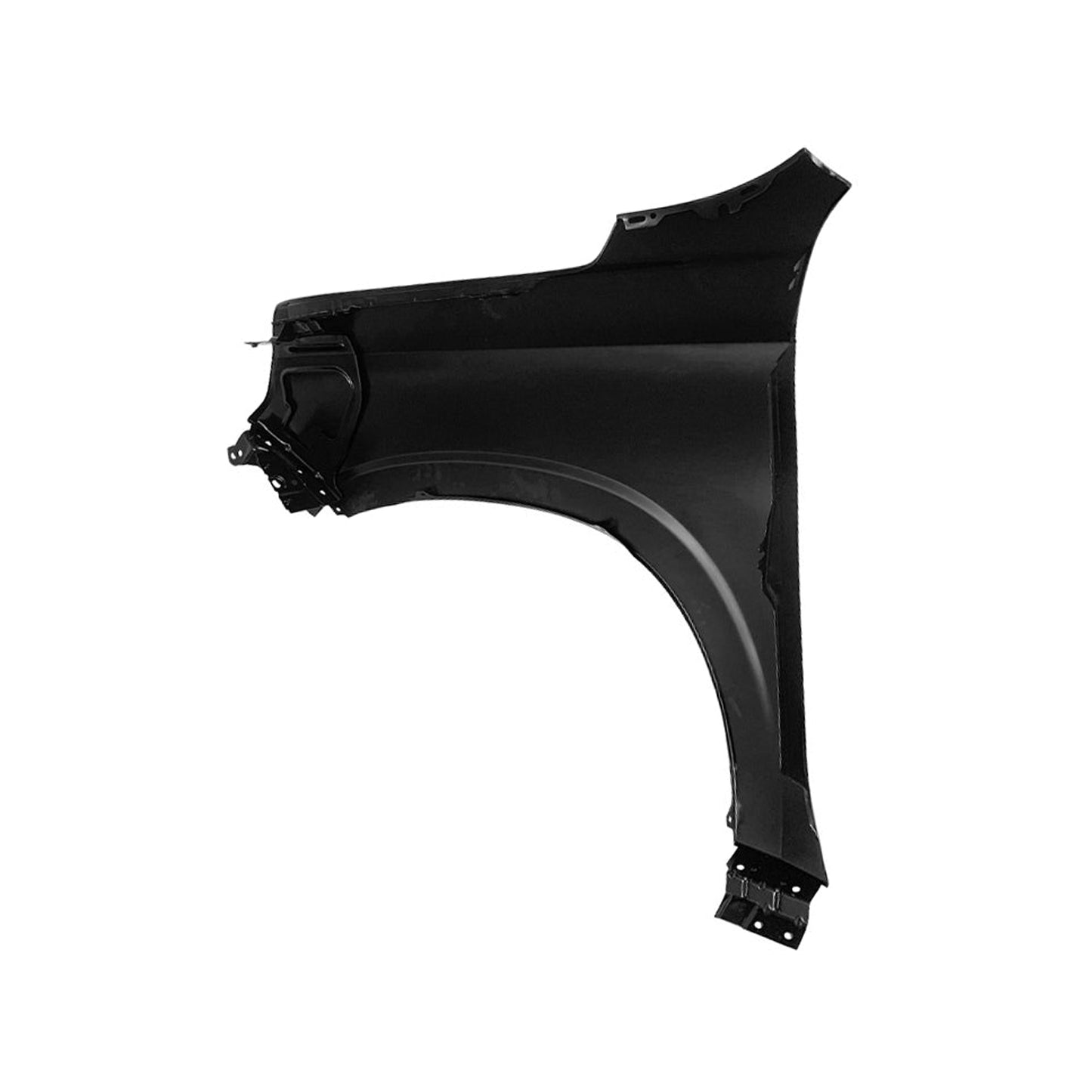 Replacement Front Fender, RH, 2019-2023 Chevrolet Silverado 1500, 84502611, (STEEL)