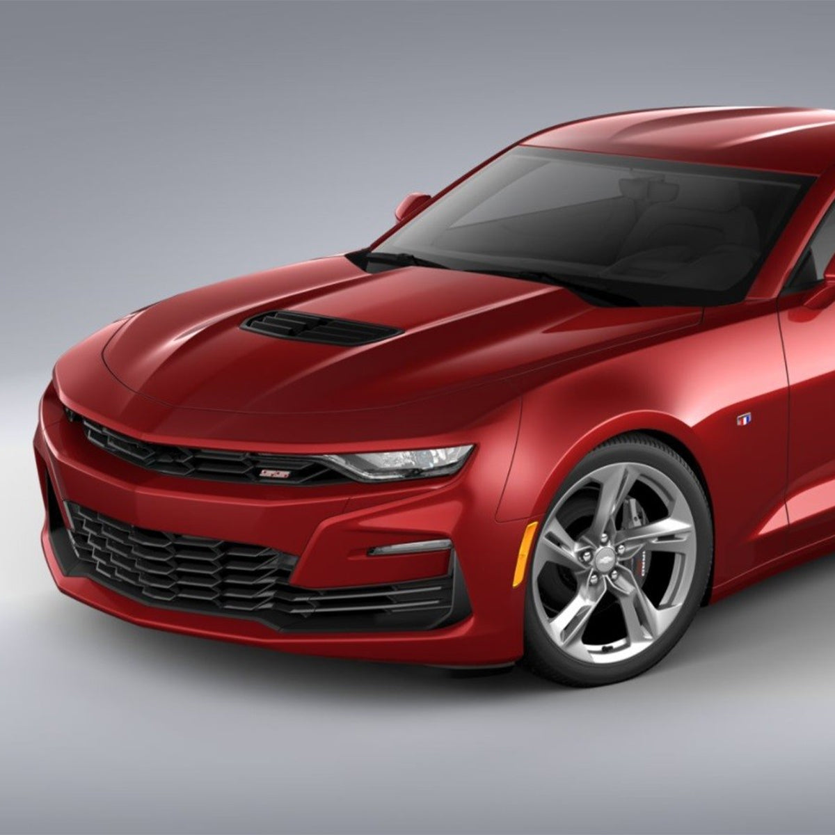 Replacement HOOD, W. SCOOP, 2021-2023 Chevrolet Camaro, (Alum)
