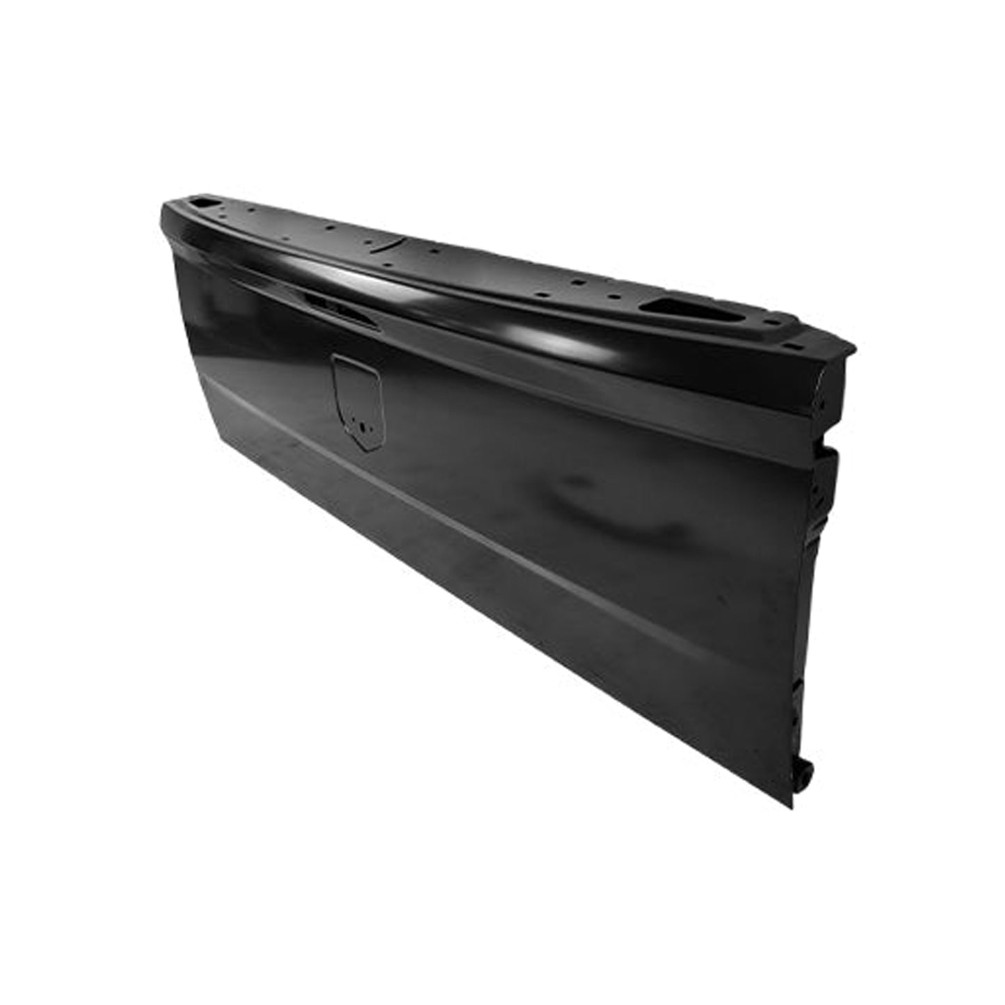 Replacement Tail Gate, 2013-2018 Dodge Ram 1500,2500,3500, 68105727Al, (ALUM)