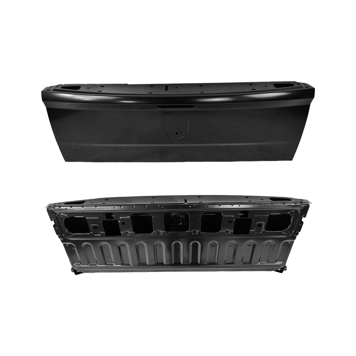 Replacement Tail Gate, 2013-2018 Dodge Ram 1500,2500,3500, 68105727Al, (ALUM)