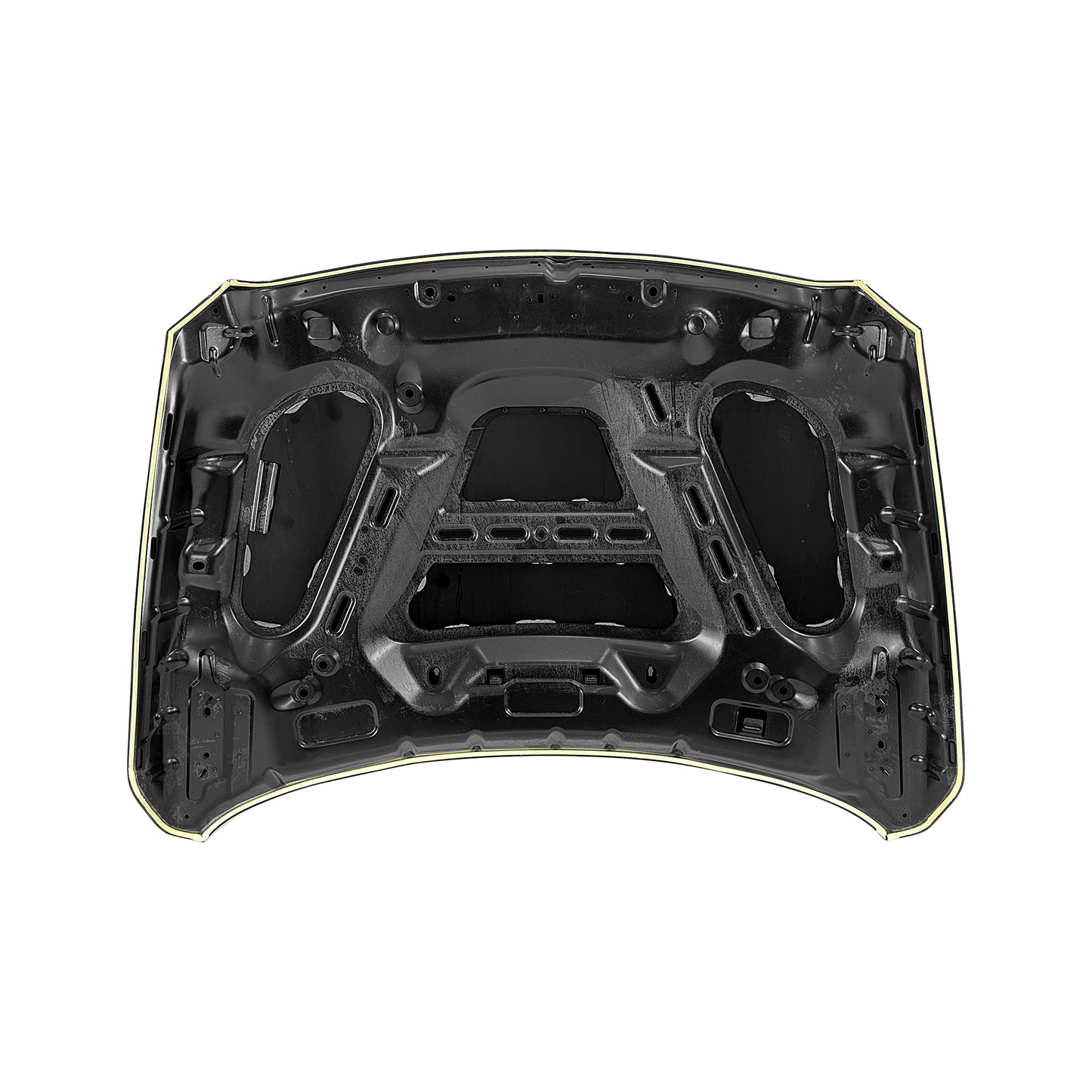 Replacement HOOD, 2019-2023 Ram 1500, 68160234AD, (Aluminum)
