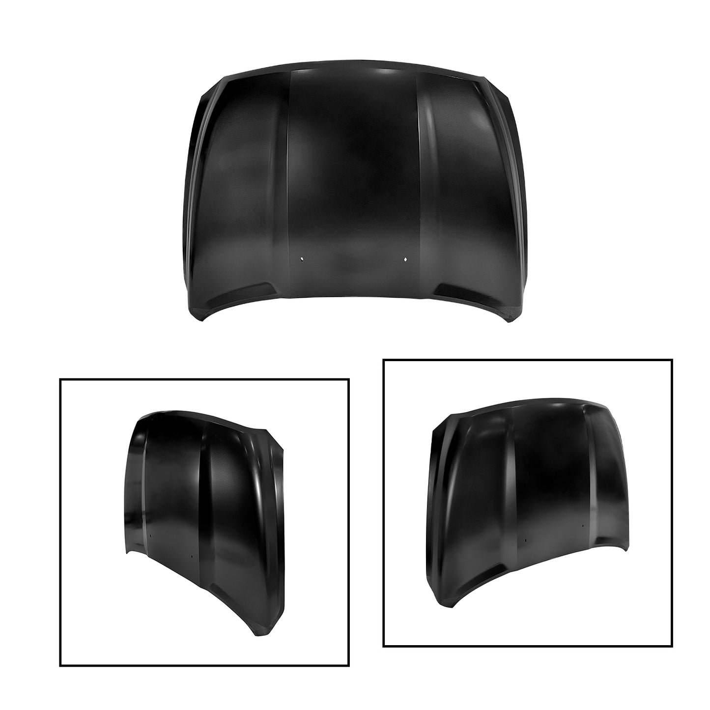 Replacement HOOD, 2019-2023 Ram 1500, 68160234AD, (Aluminum)
